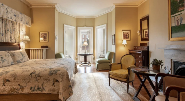 Трёхместный номер Standard The College Club of Boston