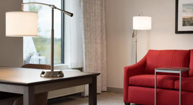 Люкс Hampton Inn & Suites Kenosha Pleasant Prairie