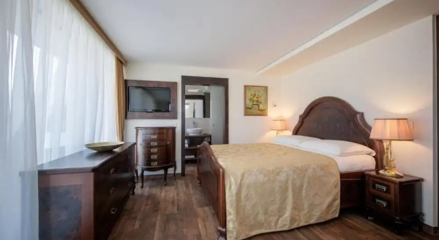 Люкс Presidential Grand Hotel Donat Superior & Wellness Center