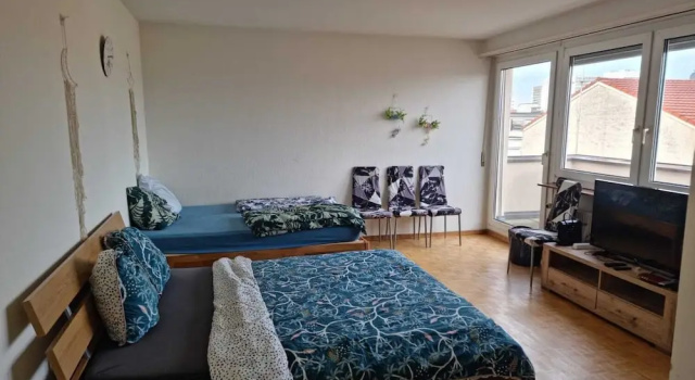 All the Apartment in Basel up to 7 People, Забронировать Апартаменты/квартира St. Johann Базель