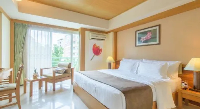 Студия Green Residence Ayutthaya - SHA Plus