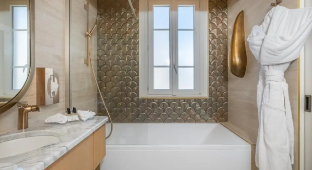 Трёхместный номер Deluxe Hôtel Le Monna Lisa by Inwood Hotels