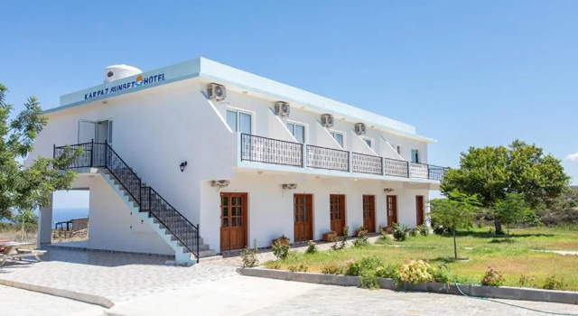 Karpaz Sunset Hotel, Rezervovat Hotel Dipkarpaz Northern Cyprus