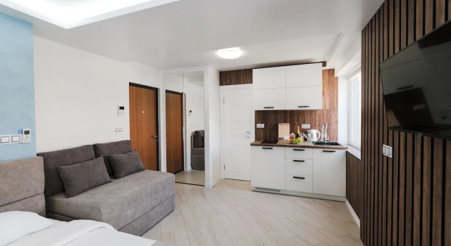 Студия Superior CityApartments Kyiv Palace "Ukraine"