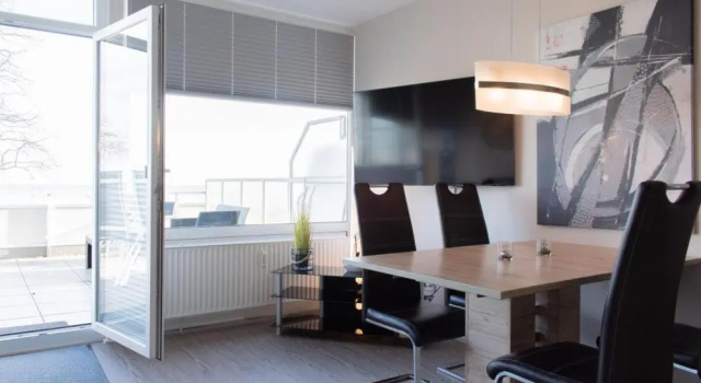 Ferienwohnung Strandhotel App. 105, Забронировать Апартаменты/квартира Отели Holstein Switzerland с парковкой, Парковка