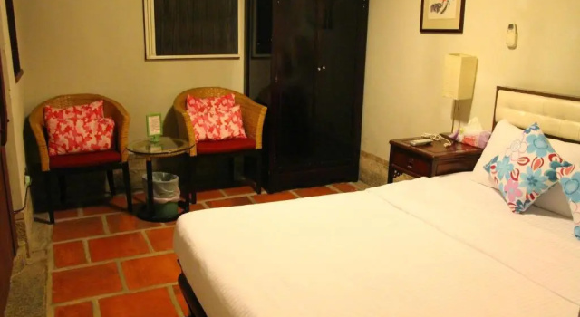 Двухместный номер Standard No. 85 Shuitou B&B