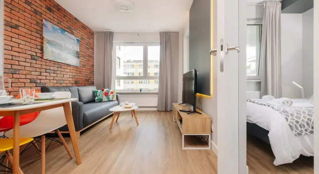 Stare Bielany 2-Bedroom Apartment, Réserver Appartement Bielany Varsovie