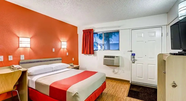 Номер Deluxe Motel 6-Wheat Ridge, CO - West - Denver North