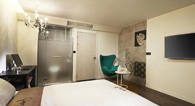 Двухместный номер Deluxe Hotel Boutique 9
