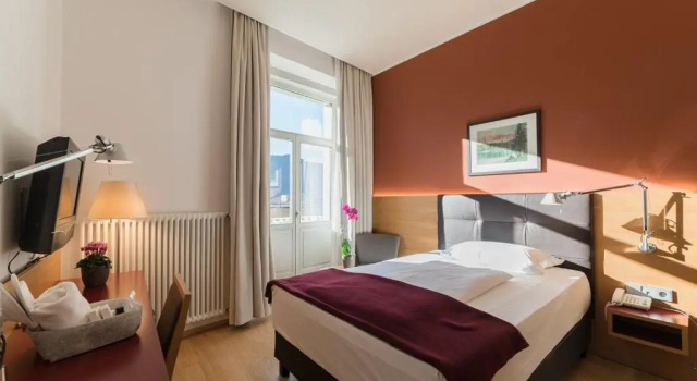 Одноместный номер Superior с балконом Hotel Stiegl Scala