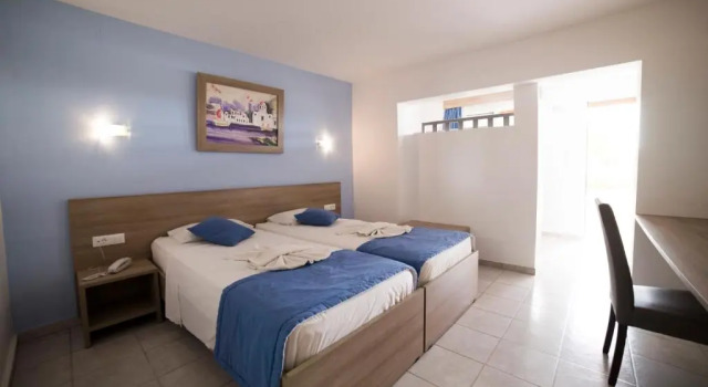 Семейный номер Standard с видом на бассейн Lardos Bay Hotel