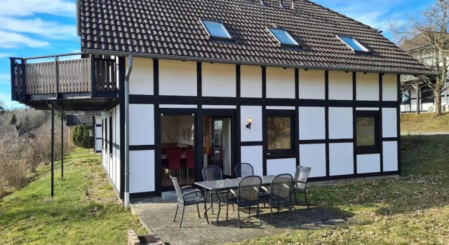 Апартаменты Wohnung in Frankenau nahe Skipisten