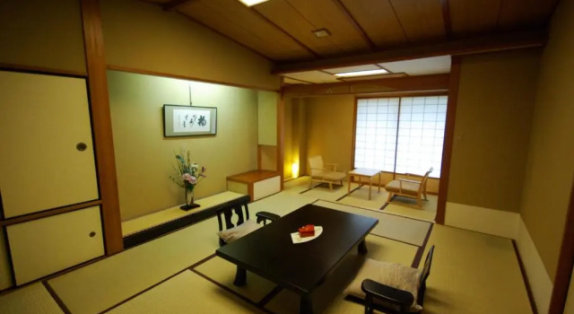 Номер Japanese-style Kasuga Hotel
