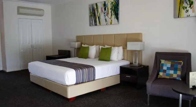 Номер Standard с видом на сад The Kimberley Grande Resort