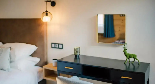 Chalet Harmonie, Забронировать Шале Отели Порта дю Солей с парковкой, Парковка