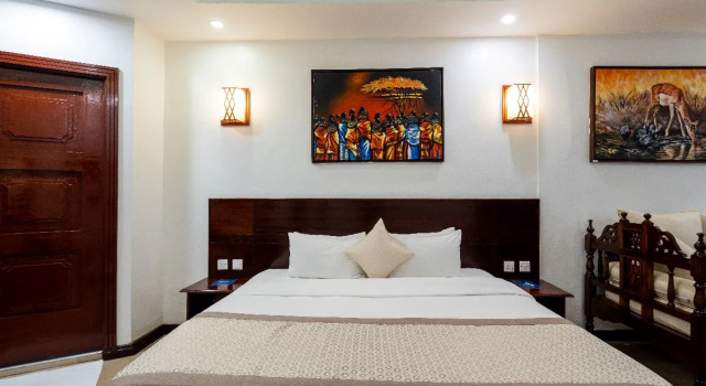 Номер Deluxe PrideInn Hotel Nyali