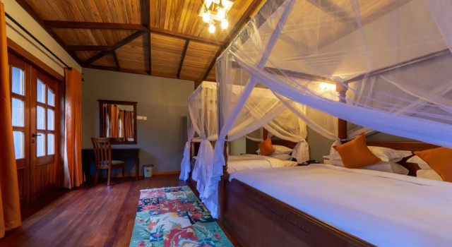 Chimpundu Lodge, Boek Vakantiehuis Fort Portal SPA hotels, SPA