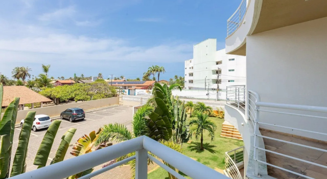 Апартаменты Aptos em Cond. c/ Piscina a 1 Quadra da Praia de Cumbuco - KVI