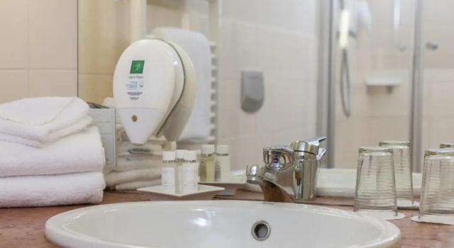 Номер Deluxe Wyndham Garden Quedlinburg Stadtschloss