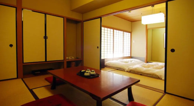 Четырёхместный номер Standard Rihga Hotel Zest Takamatsu