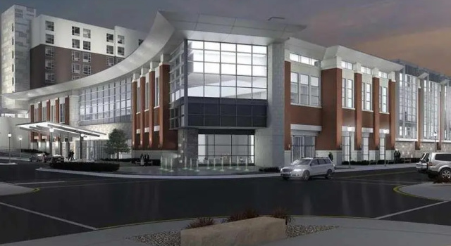 Четырёхместный номер Standard DoubleTree by Hilton Lawrenceburg