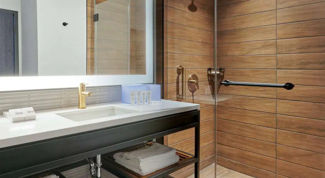Двухместный номер Sable At Navy Pier Chicago, Curio Collection By Hilton