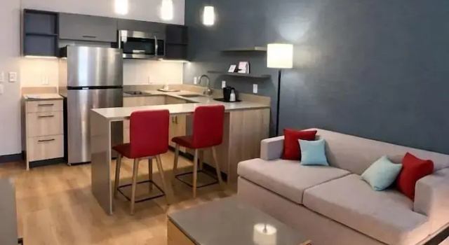 Четырёхместный номер Standard Hawthorn Extended Stay by Wyndham Leavenworth