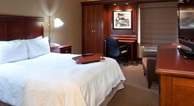 Двухместный номер Standard Hampton Inn Rockford