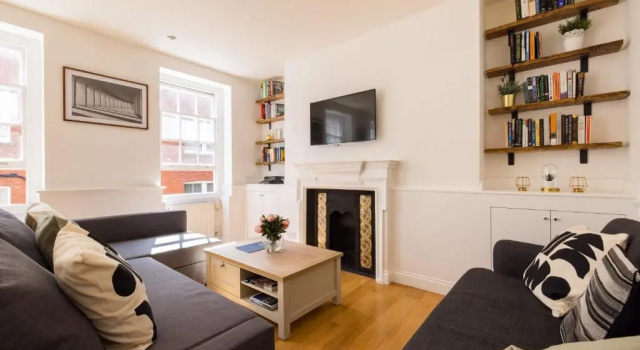 Апартаменты Contemporary 1-Bedroom Bloomsbury Apartment
