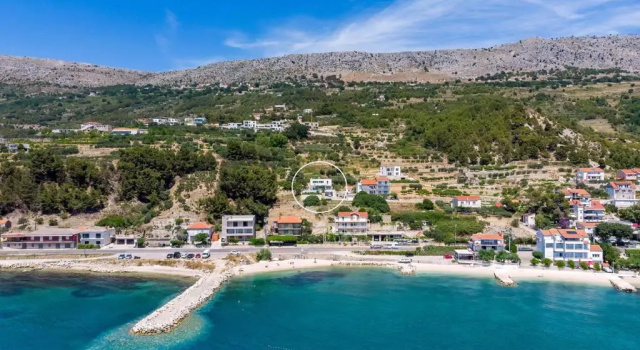 Вилла Seaview Villa ABA with 38sqm heated infinity pool, 4 bedrooms, Media room, 150m from sea
