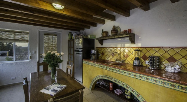 Pied-a-terre at Casitas Aparicio, Rezervasyon Otel San Miguel de Allende 