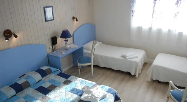 Семейный номер Standard Hotel De La Plage