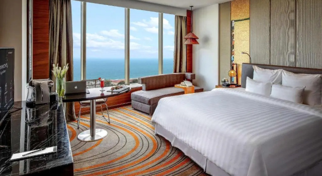 Двухместный номер Superior с видом на город Pullman Vung Tau