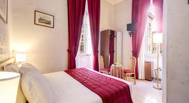 Двухместный номер Standard Hotel Giotto Flavia