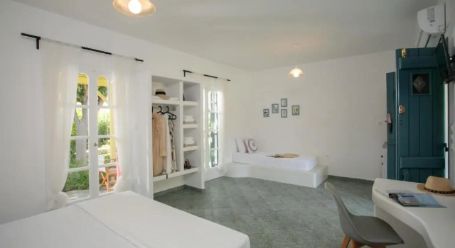 Студия Deluxe с видом на сад "Palatiana Agriturismo-Philoxenia Cottages", Private Nature Retreats