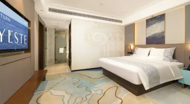 Люкс Deluxe Yeste International Hotel (Guigang City Government Wanda Store)