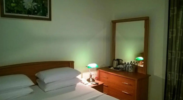 Трёхместный номер Standard с балконом Gamodh Citadel Resort