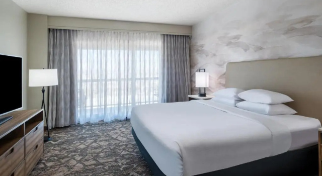 Двухместный номер Standard Embassy Suites by Hilton Albuquerque