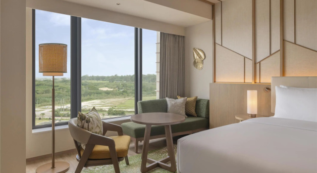 Номер Standard с видом на город Canopy By Hilton Okinawa Miyako Island Resort