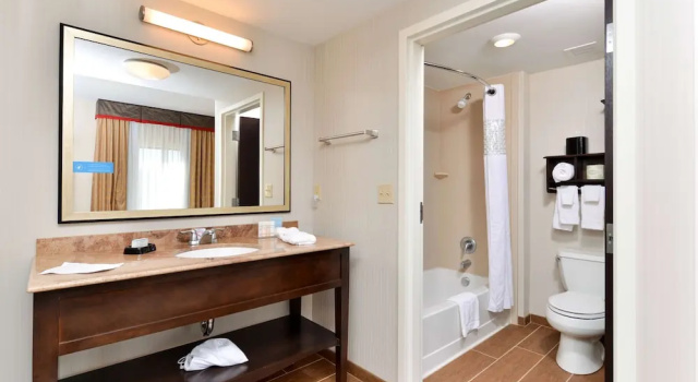 Двухместная студия Hampton Inn & Suites California University-Pittsburgh
