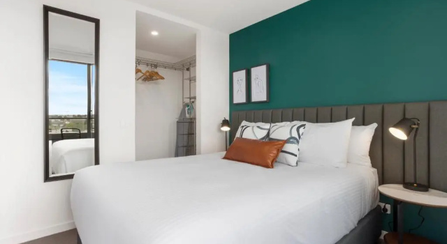 Двухместные апартаменты c 1 комнатой с балконом The Sebel Melbourne Moonee Ponds
