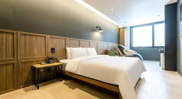 Двухместный номер Deluxe Anseong Nomad Hotel