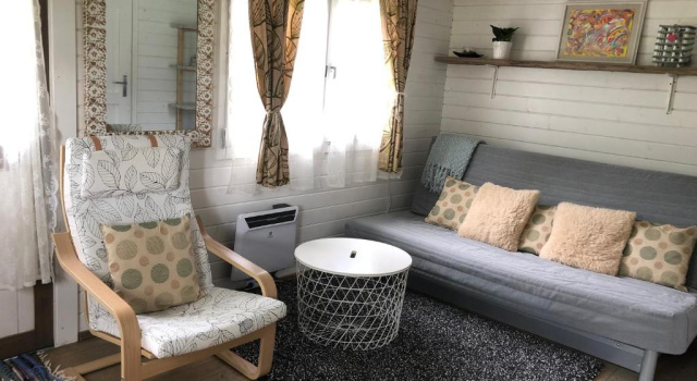 Коттедж с красивым видом из окна Summerhome