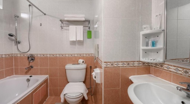 Standardní Dvoulůžkový s manželskou postelí pokoj Cititel Penang