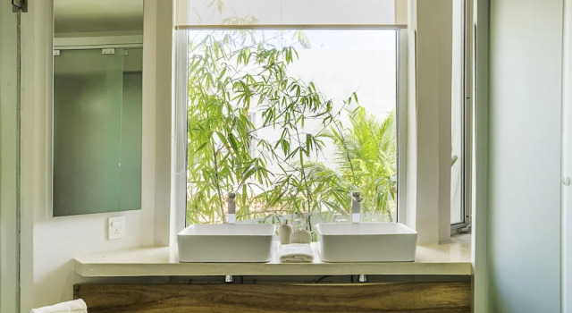 Villa 34 Bohemian Chic Style Villa, 2 min to Private Cenote