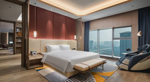 Двухместный люкс Presidential voco Xi'an Qindu Legend by IHG