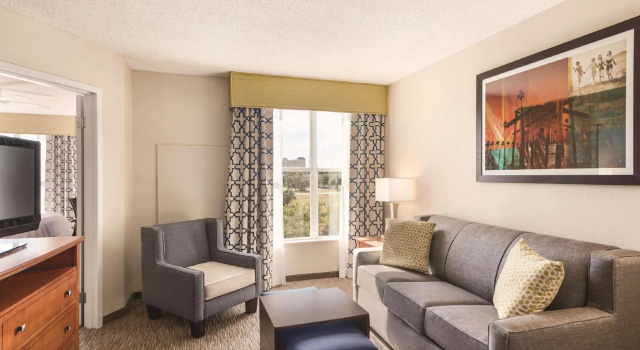 Двухместный люкс Homewood Suites by Hilton Orlando-International Drive Convention Center