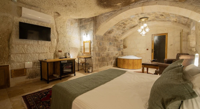 Двухместный люкс Ares Cave Suites