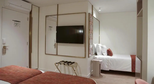 Трёхместный номер Standard New Style Lisbon Hotel