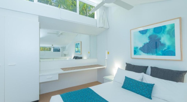 Апартаменты c 1 комнатой с видом на сад Caribbean Noosa